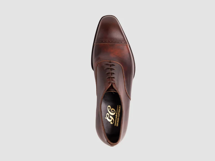 George Cleverley Charles In Brown Museum Calf