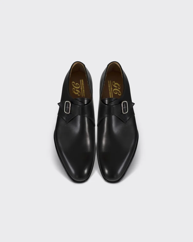 George Cleverley Chow In Black Calf