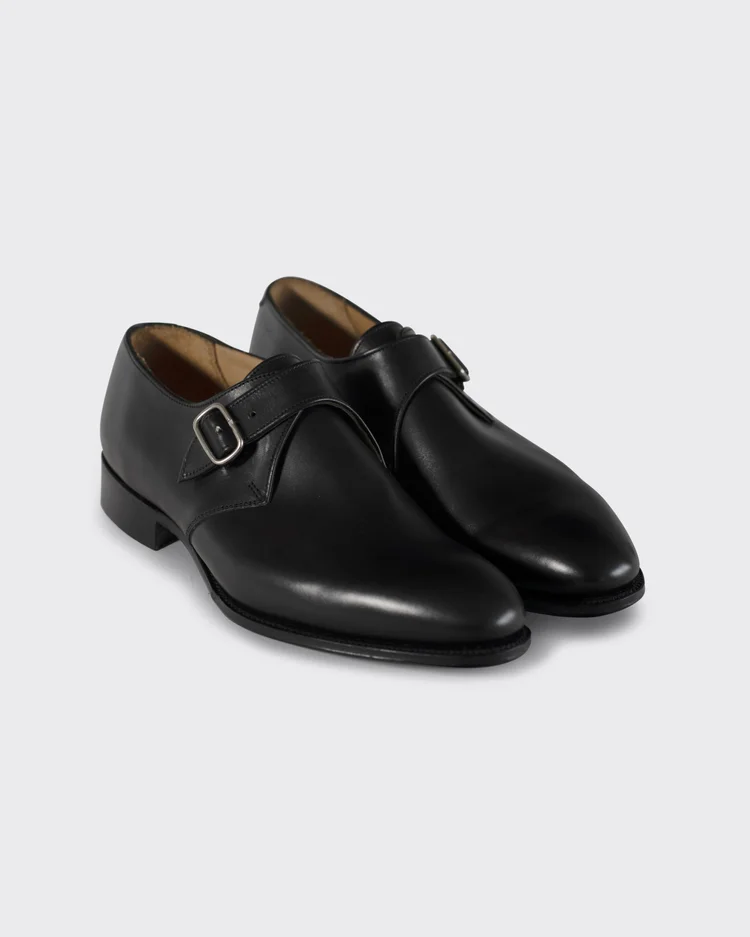 George Cleverley Chow In Black Calf