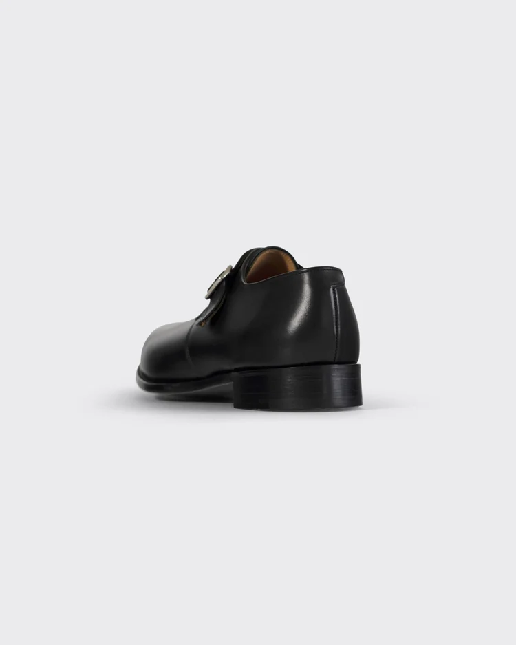 George Cleverley Chow In Black Calf