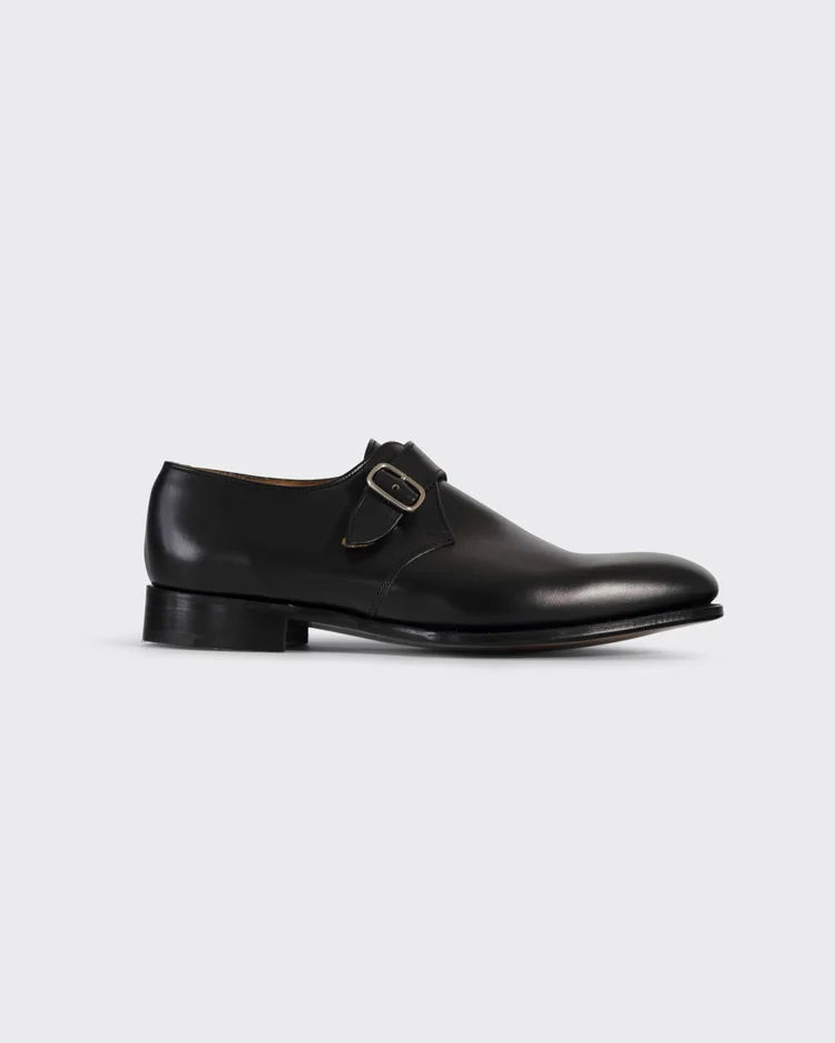 george cleverley Chow in Black Calf