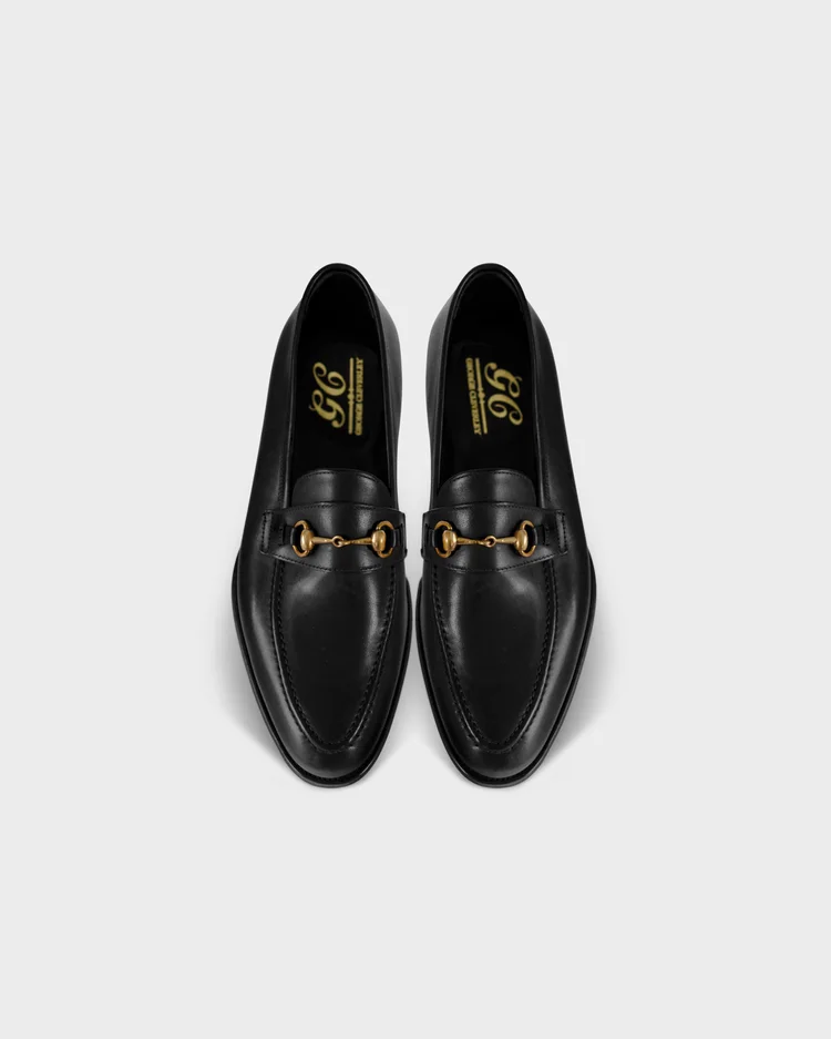 George Cleverley Colony In Black Calf