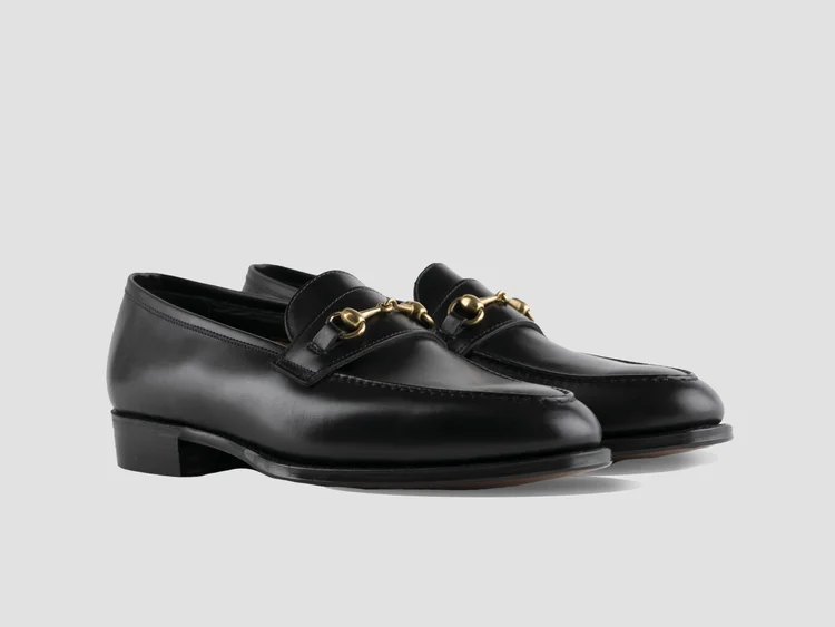 George Cleverley Colony In Black Calf