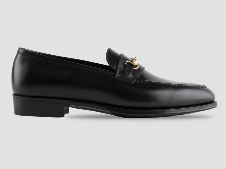 George Cleverley Colony In Black Calf