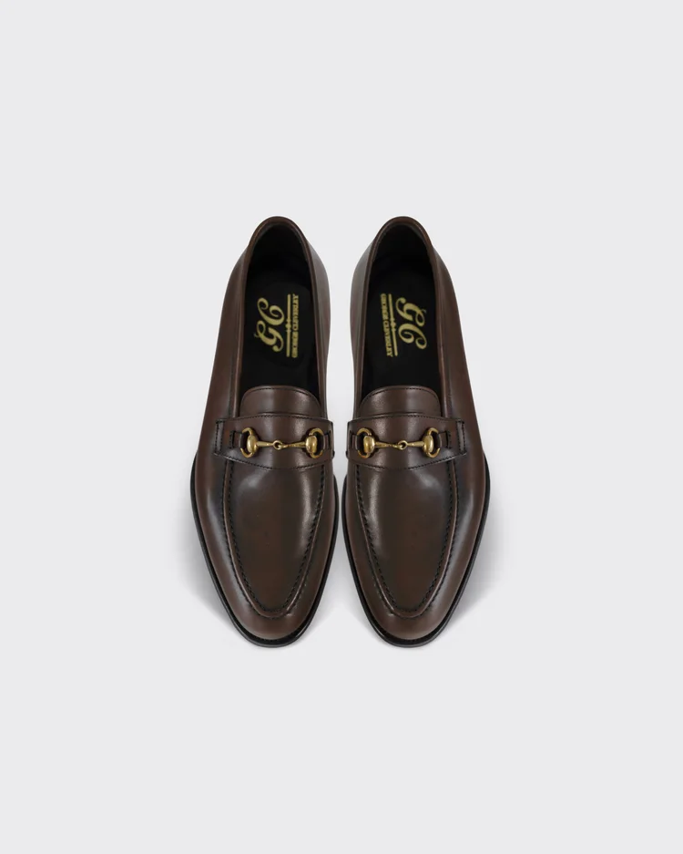 George Cleverley Colony In Dark Brown Antique Calf