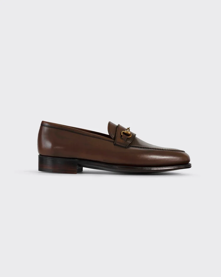 george cleverley Colony in Dark Brown Antique Calf