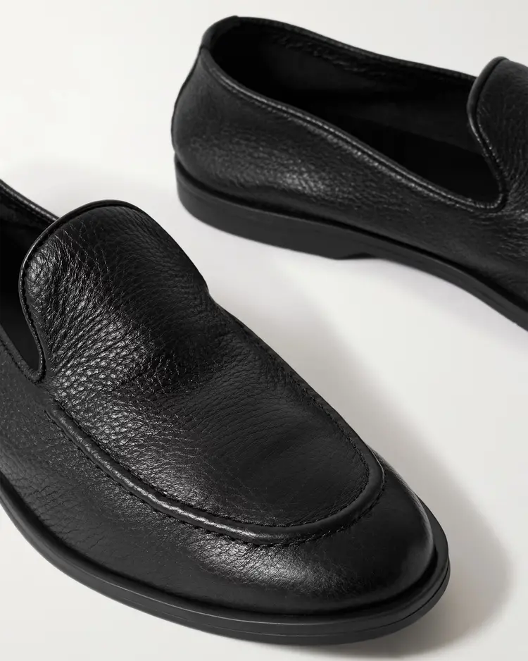 george Cleverley Cornwall In Black Deerskin