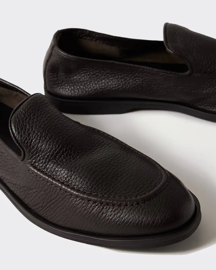 George Cleverley Cornwall In Dark Brown Deerskin