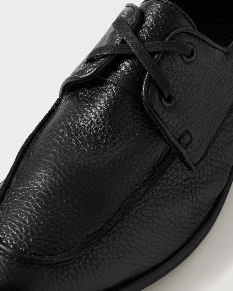 George Cleverley Devon In Black Deerskin