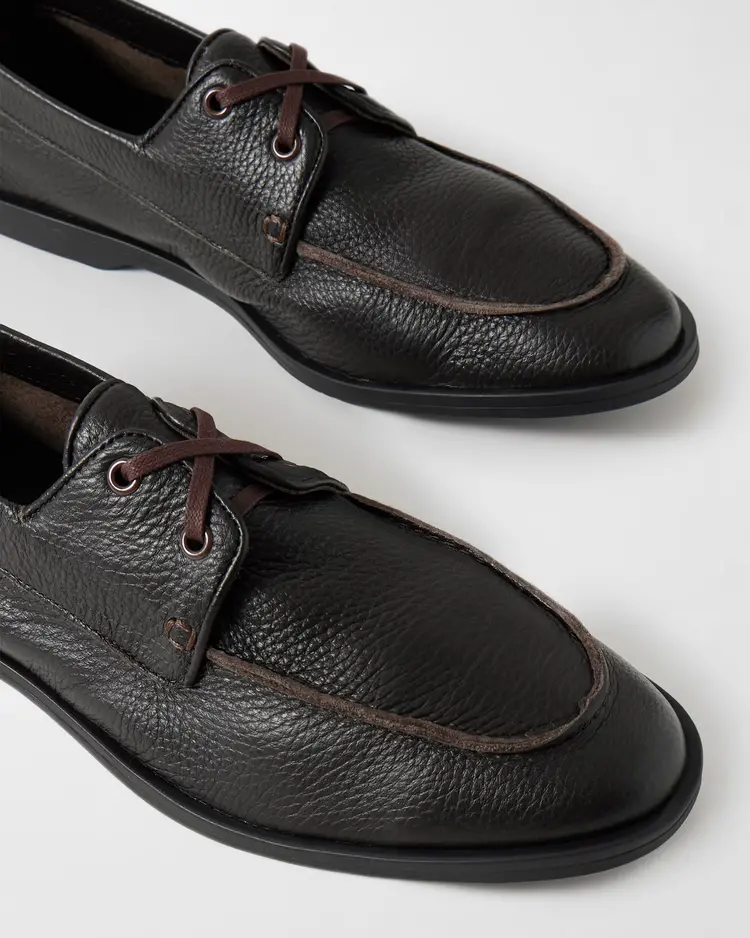 George Cleverley Devon In Dark Brown Deerskin