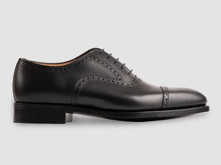 George Cleverley Edward In Black Calf