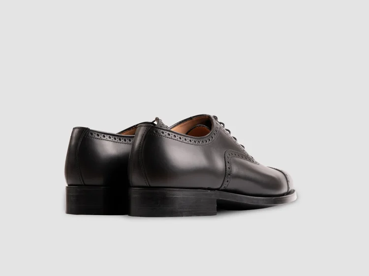 George Cleverley Edward In Black Calf