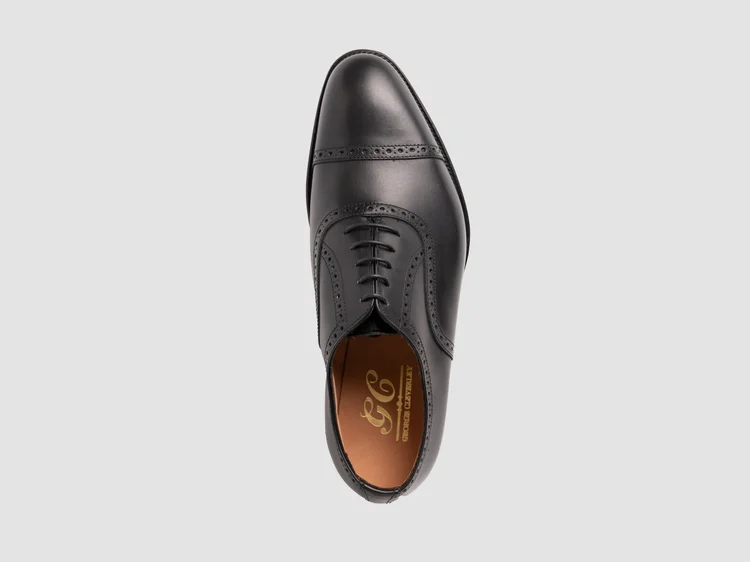 George Cleverley Edward In Black Calf
