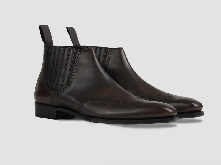 george cleverley Fiennes in Ebony Calf