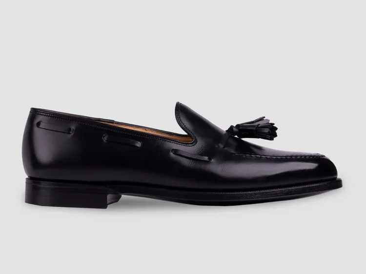 George Cleverley Gabriel In Black Calf
