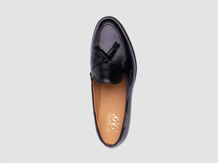 George Cleverley Gabriel In Black Calf