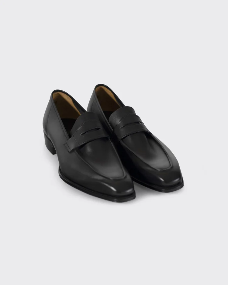 George Cleverley George In Black Calf