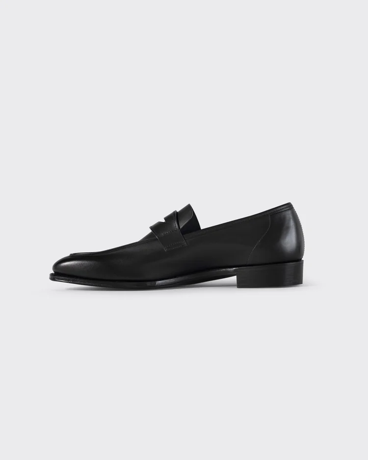 George Cleverley George In Black Calf