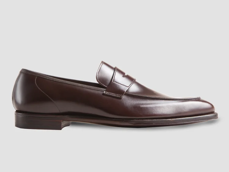 George Cleverley George In Dark Brown Cavalry Calf