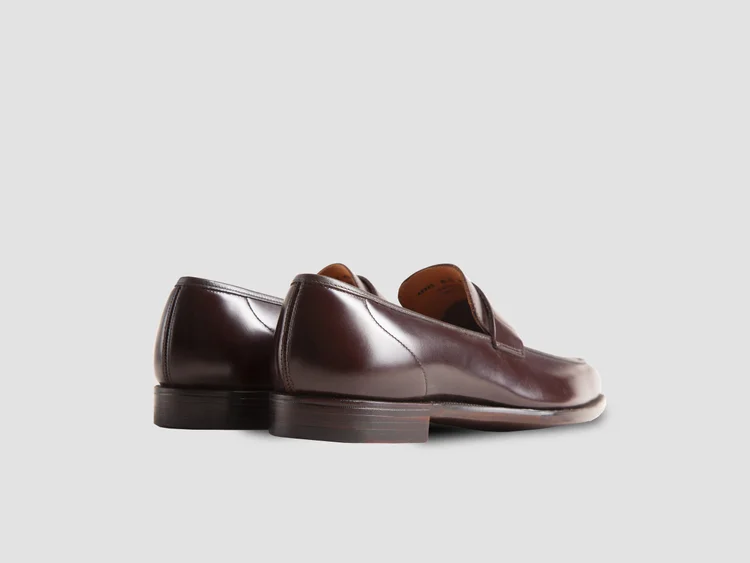 George Cleverley George In Dark Brown Cavalry Calf