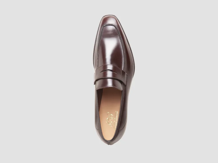 George Cleverley George In Dark Brown Cavalry Calf