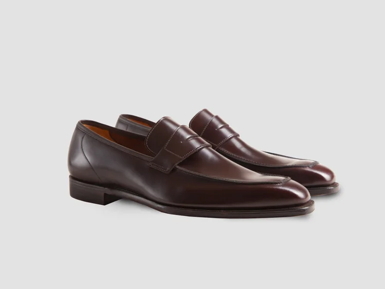 george cleverley George in Dark Brown Cavalry Calf