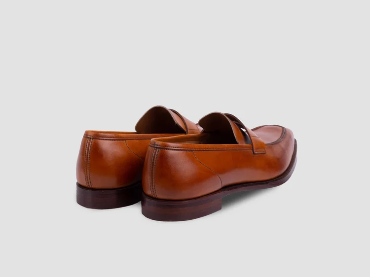 George Cleverley George In Tan Burnished