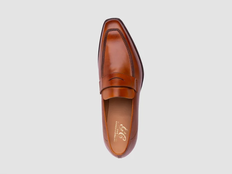 George Cleverley George In Tan Burnished