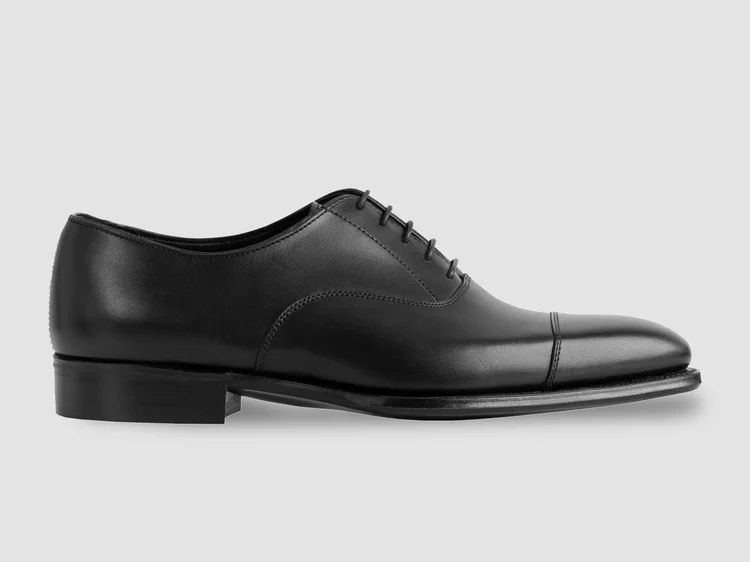 George Cleverley Harry In Black Calf