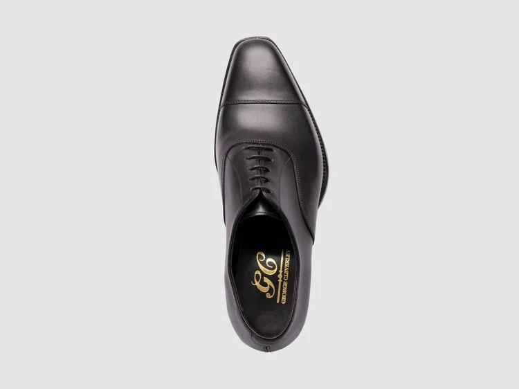 George Cleverley Harry In Black Calf