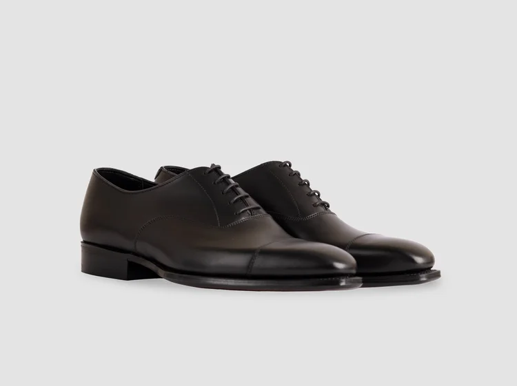 george cleverley Harry in Black Calf