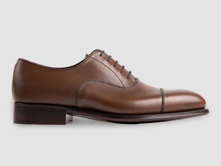 George Cleverley Harry In Brown Calf