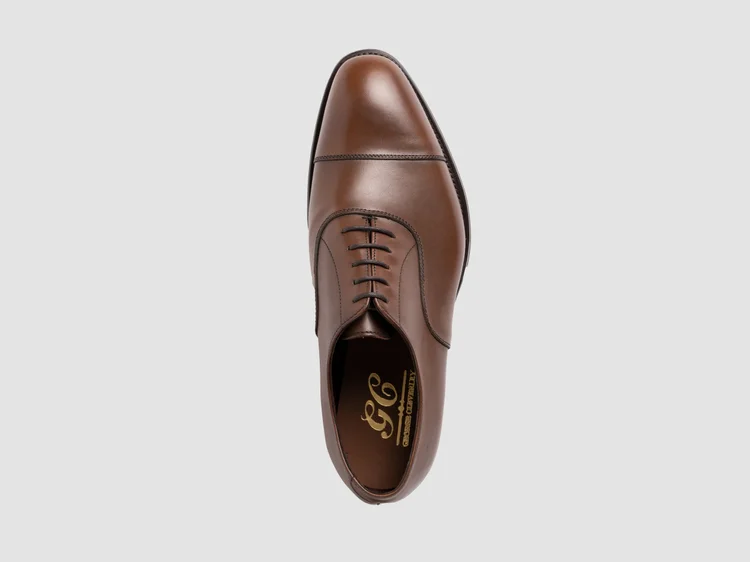 George Cleverley Harry In Brown Calf