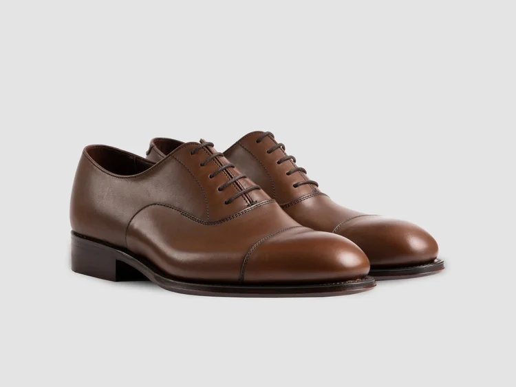 george cleverley Harry in Brown Calf