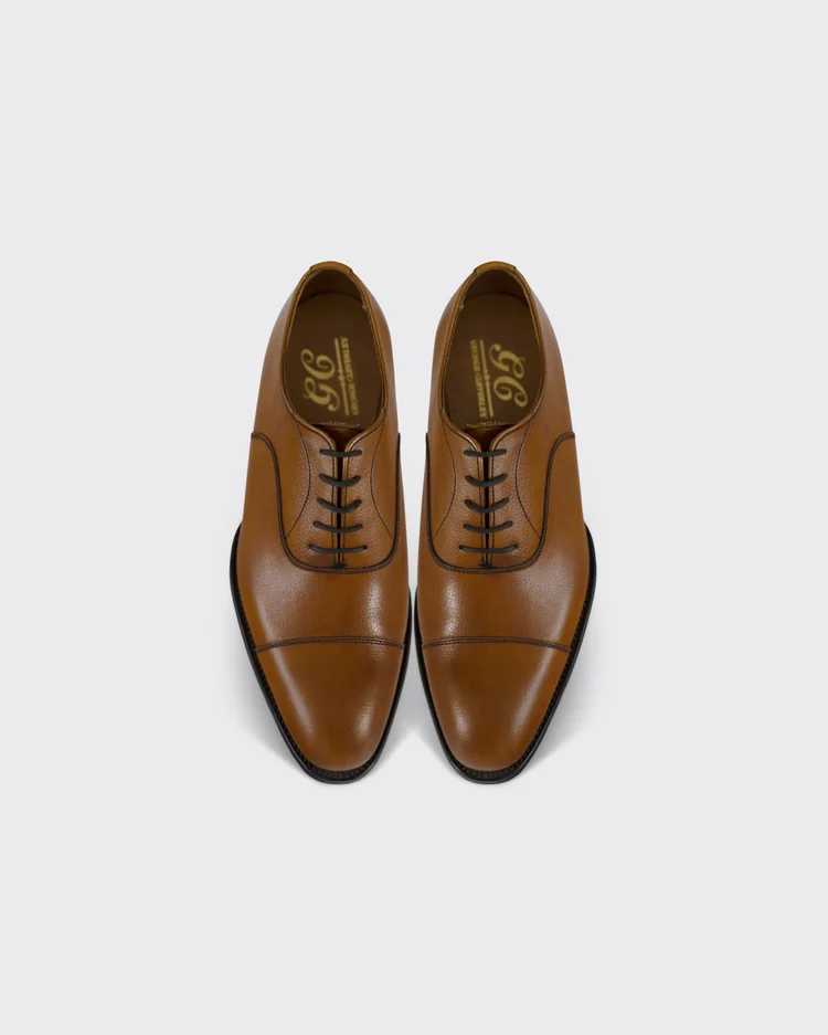 George Cleverley Harry In Tan Grain Calf
