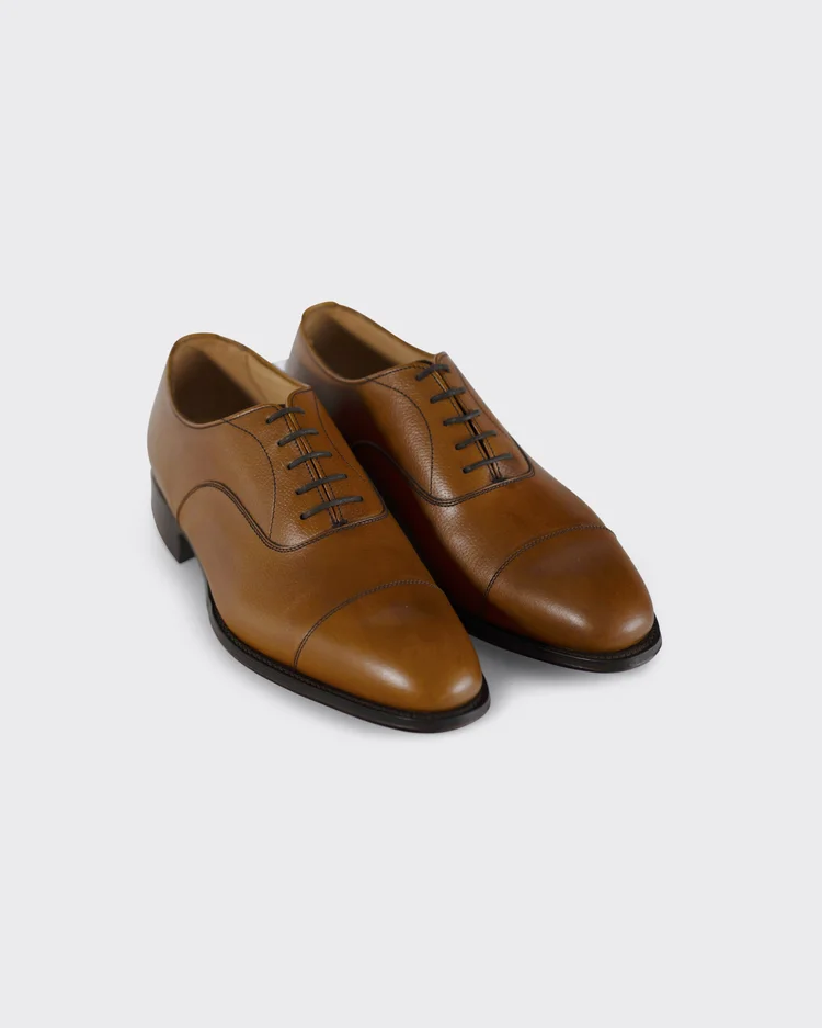 George Cleverley Harry In Tan Grain Calf