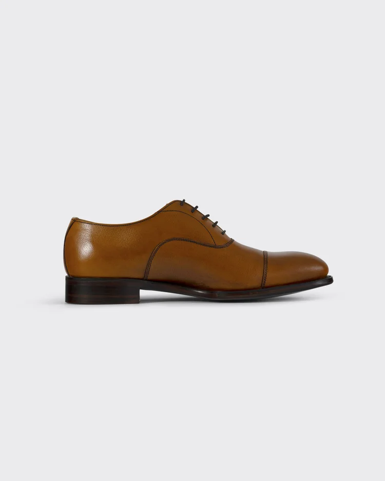 george cleverley Harry in Tan Grain Calf