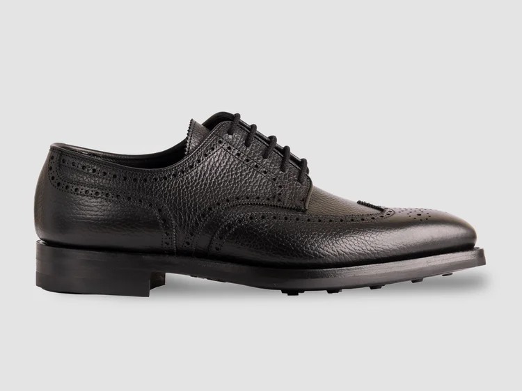 George Cleverley Henry In Black Country Calf