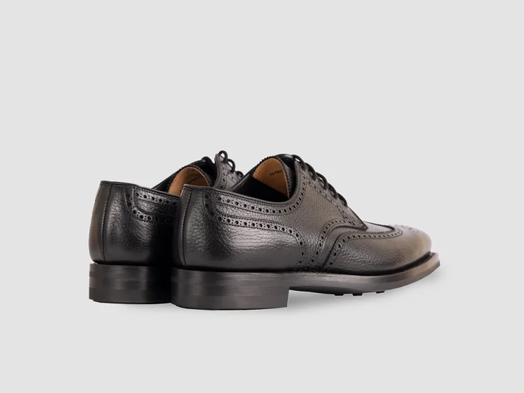 George Cleverley Henry In Black Country Calf