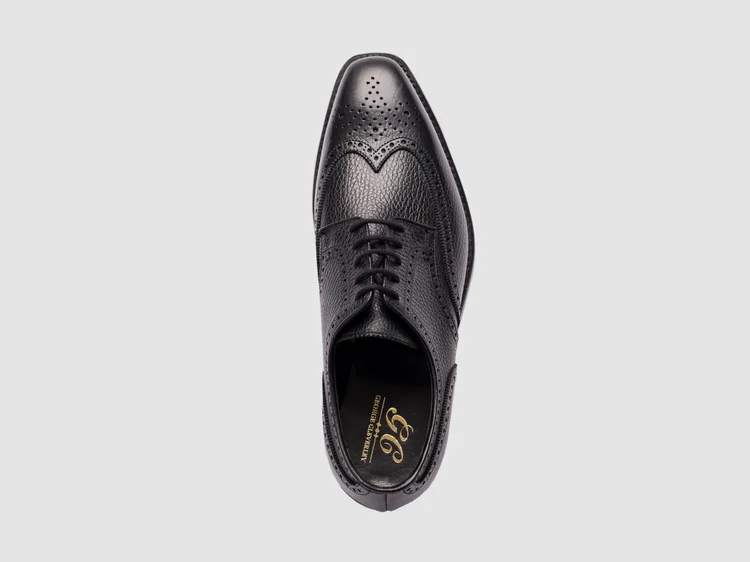 George Cleverley Henry In Black Country Calf