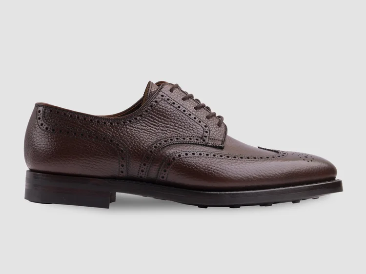 George Cleverley Henry In Dark Brown Country Calf