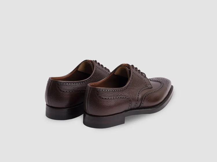 George Cleverley Henry In Dark Brown Country Calf