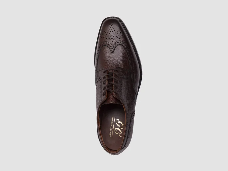 George Cleverley Henry In Dark Brown Country Calf