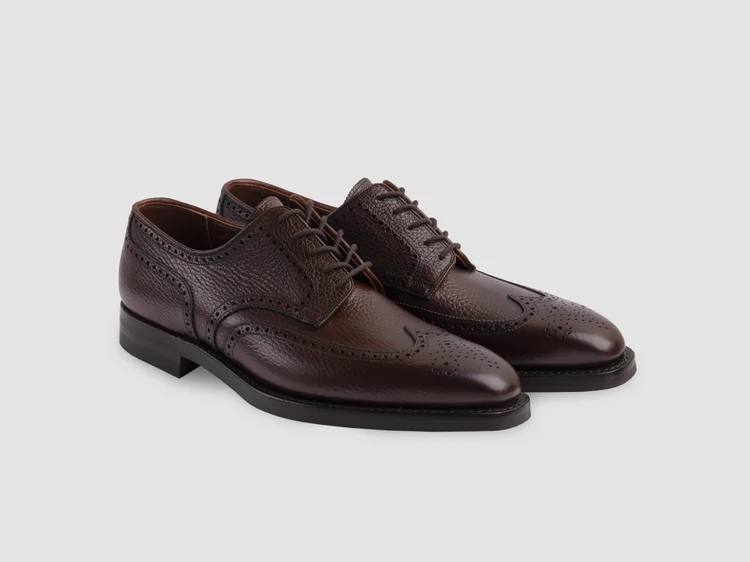 george cleverley Henry in Dark Brown Country Calf