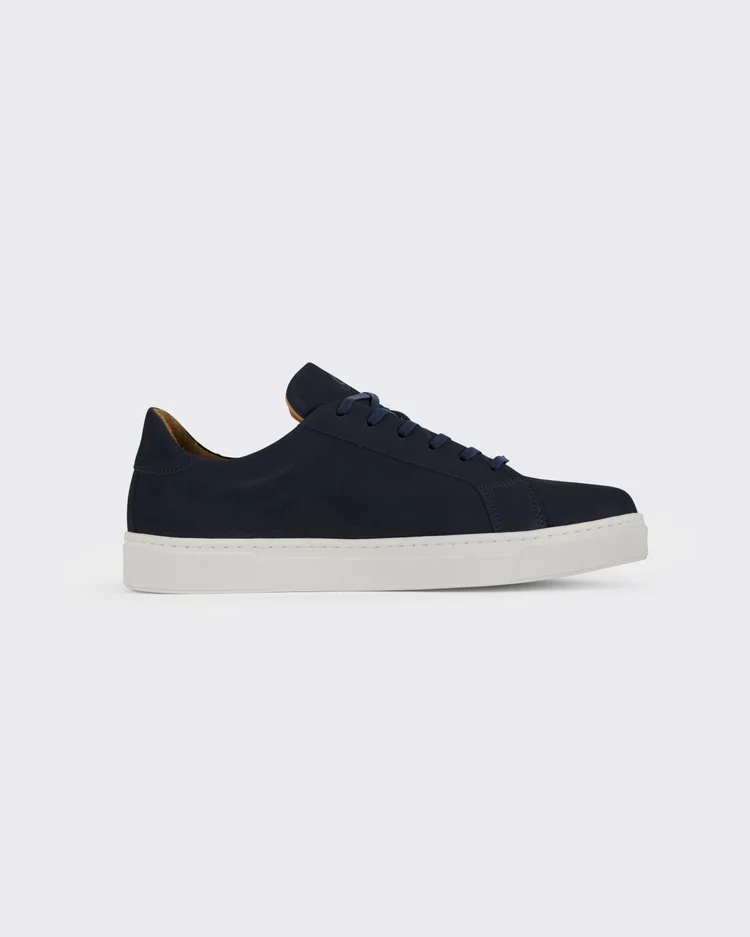 george cleverley Jack II in Midnight Blue Nubuck