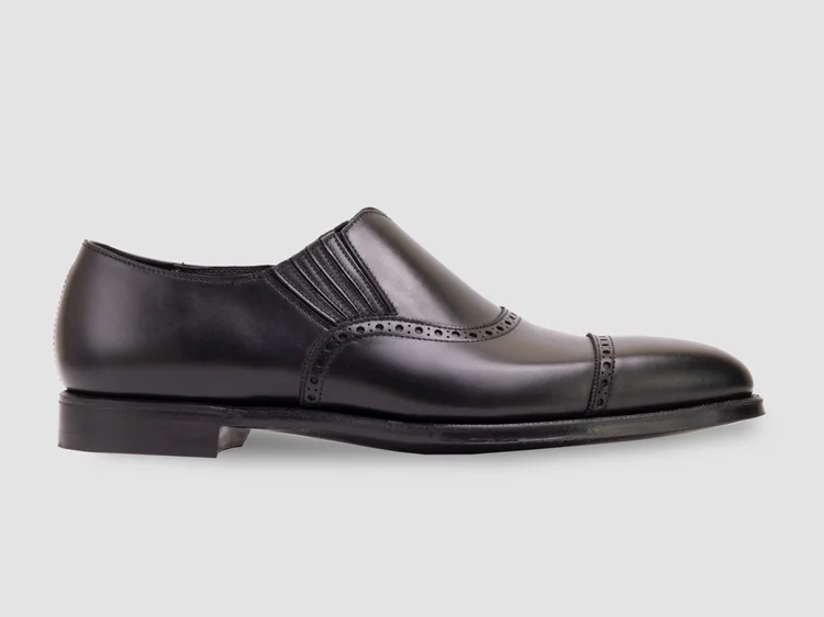George Cleverley Jack In Black Calf