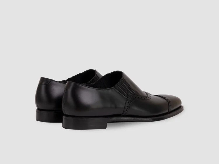 George Cleverley Jack In Black Calf