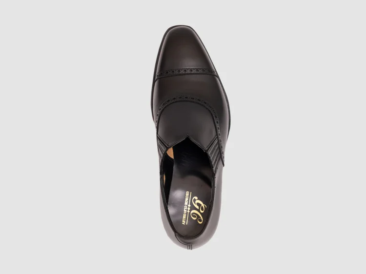 George Cleverley Jack In Black Calf