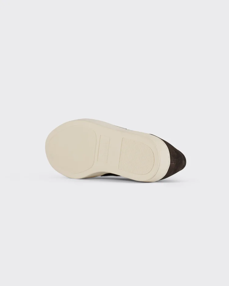 George Cleverley Joey II (No Tassel) In Coffee Suede
