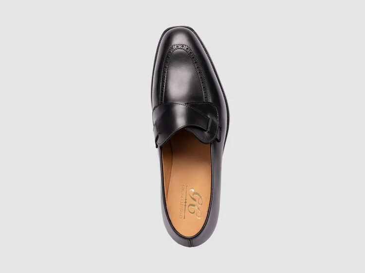 George Cleverley Matthew In Black Calf